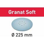 204224 festool accessoires de pon�age granat soft d225 p150 gr soft / 25
