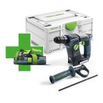Festool - action : perforateur sans fil bhc 18 - basic - 577057 - y compris 1 batterie gratuite incluse ...