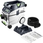 Festool - aspirateur cleantec ctm 36 ei ac - planex