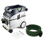 Festool - aspirateur cleantec ctm 36 ei ac - renofix