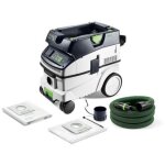 Festool - aspirateur mobile cleantec ctm 26 ei ac - 577851
