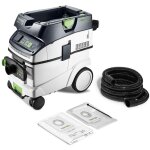 Festool - aspirateur mobile cleantec ctm 36 ei ac - lhs - 577857