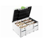 Festool - assortiment de domino en h�tre ds 4 / 5 / 6 / 8 / 10 1060 bu 576794