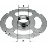 Bague de copiage kr - d 25, 4 / of 2200 - 495341 - festool