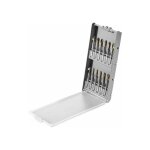 Festool ? coffret � embouts 50mm pour vissage bois, m�tal et plastique ? inserts ph, pz, tx ? 12 pi�ces ...