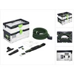 Festool - ctlc sys i - basic aspirateur sans fil 36v (2x 18 v) classe de poussi�re l solo - sans batterie, ...