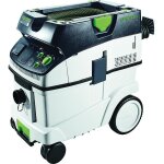 Festool - aspirateur eau et poussires cuve polypropylne cleantec ctm 36 e