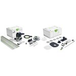 Festool - défonceuse of 1010 rebq - fs avec accessoire + systainer - 578053 Festool - défonceuse of 1010 rebq - fs avec accessoire + systainer - 578053