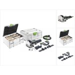 Festool df 500 q - set fraiseuse  tourillonner 420 watts 4 - 10 mm + bute pour plinthes + bute transversale ...
