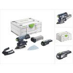 Festool - dtsc 400 - basic ponceuse delta sans fil 18 v 100 x 150 mm brushless + 1x batterie 3, 0 ah ...