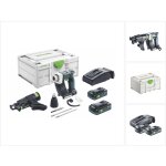 Festool - duradrive dwc 18 - 2500 hpc 4, 0 i - plus visseuse de chantier sans fil 18 v 18 nm brushless ...