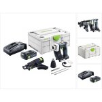 Duradrive dwc 18 - 4500 basic visseuse de chantier sans fil 18 v 14 nm brushless + 1x batterie 3, 0 ah ...