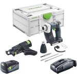 Festool duradrive dwc 18 - 4500 basic visseuse de chantier sans fil 18 v 14 nm brushless + 1x batterie ... Festool duradrive dwc 18 - 4500 basic visseuse de chantier sans fil 18 v 14 nm brushless + 1x batterie ...