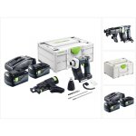 Festool duradrive dwc 18 - 4500 basic visseuse de chantier sans fil 18 v 14 nm brushless + 2x batterie ... Festool duradrive dwc 18 - 4500 basic visseuse de chantier sans fil 18 v 14 nm brushless + 2x batterie ...