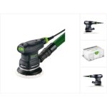 Festool ets 125 eq - plus ponceuse excentrique 200 w avec coffret systainer ( 571814 )