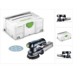 Festool - etsc 125 li - basic 18v ponceuse excentrique hybride sans fil 125 mm avec bo�tier systainer ...