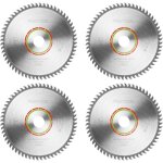 Festool - hw 210x2, 4x30 tf60 lame circulaire laminate / hpl 4 pces ( 4x 493200 ) 210 x 2, 4 x 30 mm ...