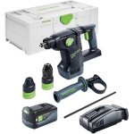 Festool ? marteau combin� sans fil 18v 2, 6 j sds - plus ? moteur brushless ? per�age b�ton 26mm ? inclus ...