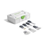 Kit de lames de scie pour outil oscillant sys3 s 76 - osc - sort / 7 festool 578116