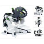 Festool - ks 120 eb kapex scie � onglets 1600w 260 mm ( 561283 ) + lame de scie hw