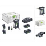 Festool - perceuse visseuse sans fil c 18 hpc 4. 0 i - set 576992