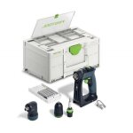Festool - perceuse - visseuse sans fil cxs 18 - basic - set - 577333 Festool - perceuse - visseuse sans fil cxs 18 - basic - set - 577333