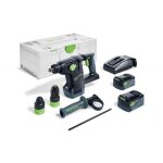 Festool perforateur burineur sans fil khc 18 5, 0 ebi - plus Festool perforateur burineur sans fil khc 18 5, 0 ebi - plus