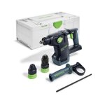 Festool - perforateur burineur sans fil khc 18 eb - basic