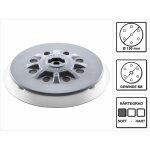 Plateau de pon�age st - stf d150 / 17 ft - m8 - sw 150 mm mou ( 498986 ) - festool