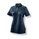 Polo bleu fonc dame pol - lad - ft1 - m - festool