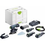 Festool - ponceuse delta sans fil dtsc 400 3, 0 i - set