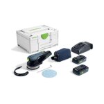 Ponceuse excentrique sans fil etsc 2 125 4, 0 i - plus - festool Ponceuse excentrique sans fil etsc 2 125 4, 0 i - plus - festool