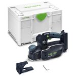 Festool rabot sans fil hlc 82 eb - basic sans batterie ni chargeur en systainer