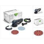 Festool ro 150 feq - plus rotex ponceuse roto - excentrique 720 w avec botier systainer + patin de ponage ...
