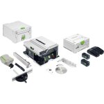 Festool - scie circulaire sur table sans fil csc sys 50 ebi - plus - 577374