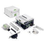 Festool - scie circulaire sur table sans fil 168mm csc sys 50 eb - basic (576820) (sans batterie, ni ...