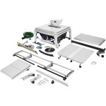 Festool - scie circulaire de table tks 80 ebs st 840 - set 2. 200 w - 578108