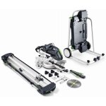 Festool - scie � onglet radiale kapex ks 60e - ug - set xl - 1200w �216 mm - 574789