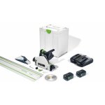 Festool ? scie plongeante sans fil 18v ? moteur ec - tec sans balais ? profondeur de coupe 55 mm ? diam�tre ...