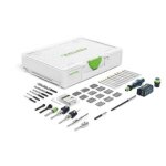 Festool - set de montage sys3 m 89 org ce - sort - 104 accessoires - 576804