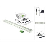 Sys3 m 137 fs / 2 kit accessoires + fs 1400 / 2 - kp rail de guidage 1400 mm - festool
