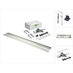 Sys3 m 137 fs / 2 kit accessoires + fs 800 / 2 rail de guidage 800 mm - festool