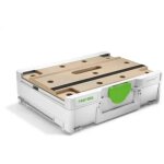 Festool ? systainer sys3 - mft m 112 ? �tabli modulable avec plaque mdf trou�e ? fixation pour barres ...