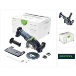 Festool ? syst�me de tron�onnage sans fil 125mm 18v ? moteur brushless ? coupe pr�cise sans poussi�re ...