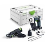 Visseuse sans fil pour plaquiste duradrive dwc 18 - 2500 basic - 576497 - festool
