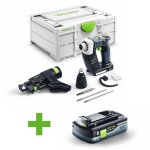 Duradrive dwc 18 - 4500 basic visseuse de chantier sans fil 18 v 14 nm brushless + 1x batterie 4, 0 ah ...