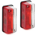 Feux de position ? 2x lampe c4w 12 v ? 93 x 48 x 38 mm ? feux d'encombrement gabarit ? �clairage routier ...
