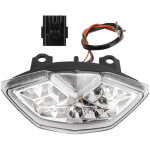 Feu arri�re led haute luminosit� pour kawasaki z1000 2010 - 2013, �tanche et transparent