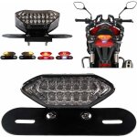 Feux arri�re � led pour moto feux de freinage int�gr�s et clignotants t�moin lumineux 5w 20led frein ...