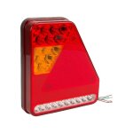 Feu arrire led rectangle, uk gopart la45017l